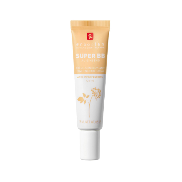 Erborian Super BB Cream Nude (15ml) - Тонуючий крем для обличчя Erborian Super BB Cream Nude (15ml) - Тонуючий крем для обличчя